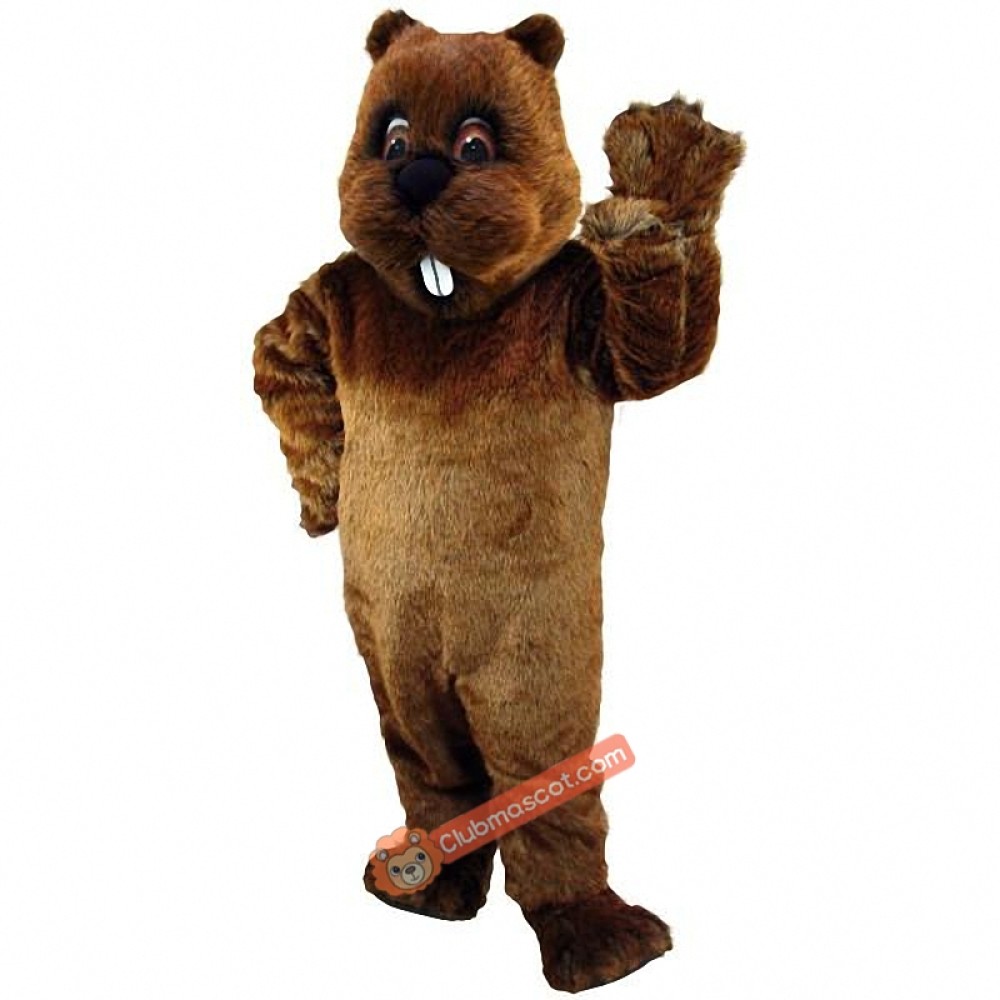 Woodchuck Lightweight Mascot Costume, Woodchuck Costume