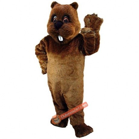 Woodchuck Lightweight Mascot Costume, Woodchuck Costume