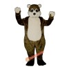 Woodchuck Mascot Costume, Woodchuck Costume