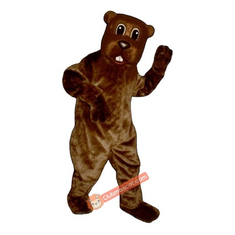 Woody Beaver Mascot Costume, Woody Beaver Costume