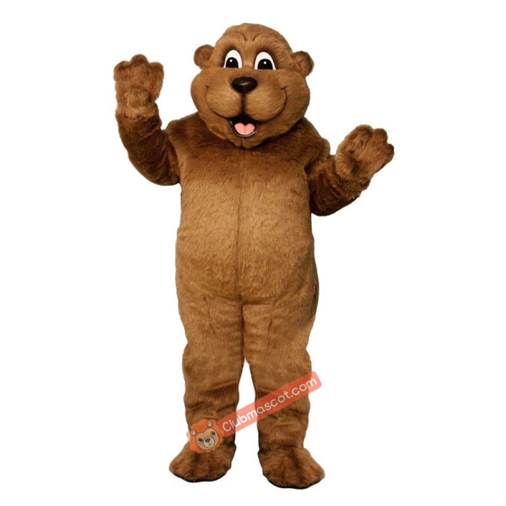 Woody Woodchuck Mascot Costume, Woody Woodchuck Costume