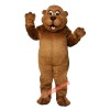 Woody Woodchuck Mascot Costume, Woody Woodchuck Costume