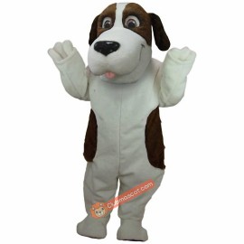 Woofer Mascot Costume, Woofer Costume