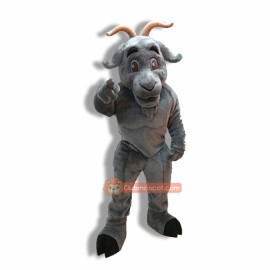 College Goat Mascot Costume