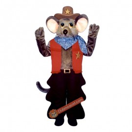 Wyatt Rat Mascot Costume, Wyatt Rat Costume