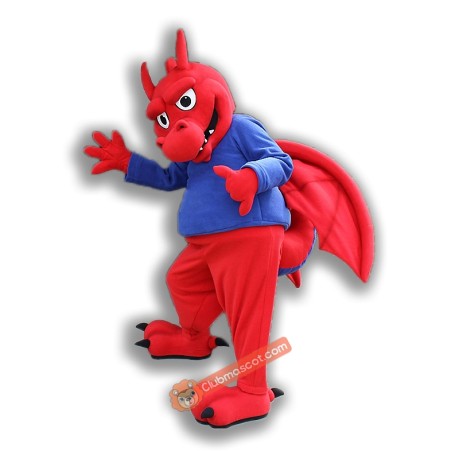 Wyvern Mascot Costume, Wyvern Costume