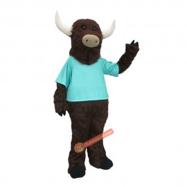 Yak Mascot Costume, Yak Costume