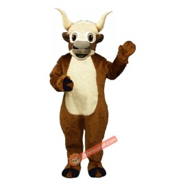 Yak Mascot Costume, Yak Costume