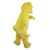 Yellow Bear Mascot Costume, Yellow Bear Costume