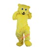 Yellow Bear Mascot Costume, Yellow Bear Costume