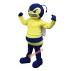 Yellow Bee Mascot Costume, Yellow Bee Costume