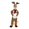 Yellow Brown Elk Deer Cartoon Mascot Costume, Yellow Brown Elk Deer Cartoon Costume