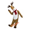 Yellow Brown Elk Deer Cartoon Mascot Costume, Yellow Brown Elk Deer Cartoon Costume