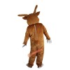 Yellow Brown Elk Moose Wapiti Cartoon Mascot Costume, Yellow Brown Elk Moose Wapiti Cartoon Costume