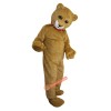 Yellow Cat Cartoon Mascot Costume, Yellow Cat Cartoon Costume