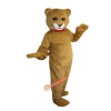 Yellow Cat Cartoon Mascot Costume, Yellow Cat Cartoon Costume