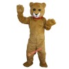 Yellow Cat Cartoon Mascot Costume, Yellow Cat Cartoon Costume