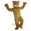 Yellow Cat Cartoon Mascot Costume, Yellow Cat Cartoon Costume