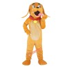 Yellow Dog Cartoon Mascot Costume, Yellow Dog Cartoon Costume