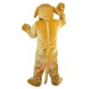 Yellow Dog Cartoon Mascot Costume, Yellow Dog Cartoon Costume