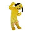 Yellow Dog Cartoon Mascot Costume, Yellow Dog Cartoon Costume