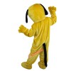 Yellow Dog Cartoon Mascot Costume, Yellow Dog Cartoon Costume