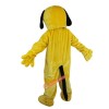 Yellow Dog Cartoon Mascot Costume, Yellow Dog Cartoon Costume