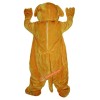 Yellow Dog Cartoon Mascot Costume, Yellow Dog Cartoon Costume