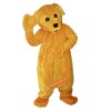 Yellow Dog Cartoon Mascot Costume, Yellow Dog Cartoon Costume