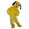 Yellow Dog Cartoon Mascot Costume, Yellow Dog Cartoon Costume