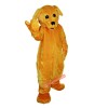 Yellow Dog Cartoon Mascot Costume, Yellow Dog Cartoon Costume