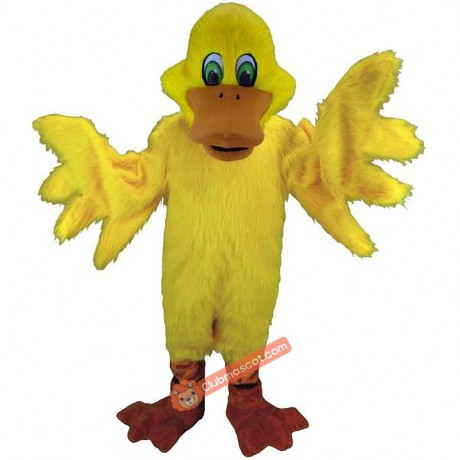 Yellow Duck Lightweight Mascot Costume, Yellow Duck Costume