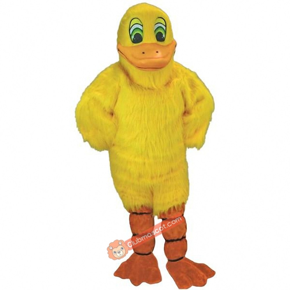 Yellow Duck Mascot Costume, Yellow Duck Costume