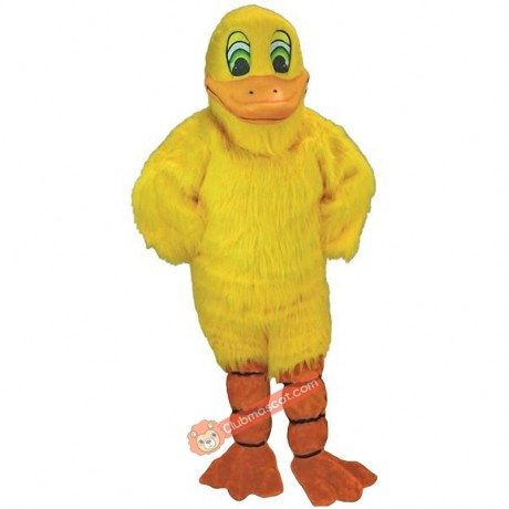 Yellow Duck Mascot Costume, Yellow Duck Costume