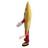 Yellow Five-Pointed Star Cartoon Mascot Costume, Yellow Five-Pointed Star Cartoon Costume