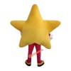 Yellow Five-Pointed Star Cartoon Mascot Costume, Yellow Five-Pointed Star Cartoon Costume