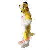 Yellow Fox Dog Husky Mascot Costume, Yellow Fox Dog Husky Costume