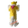 Yellow Fox Dog Husky Mascot Costume, Yellow Fox Dog Husky Costume