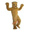 Yellow Groundhog Gophers Cartoon Mascot Costume, Yellow Groundhog Gophers Cartoon Costume