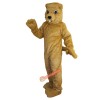 Yellow Groundhog Gophers Cartoon Mascot Costume, Yellow Groundhog Gophers Cartoon Costume