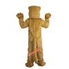 Yellow Groundhog Gophers Cartoon Mascot Costume, Yellow Groundhog Gophers Cartoon Costume