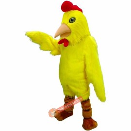 Yellow Hen Lightweight Mascot Costume, Yellow Hen Costume