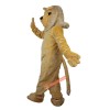 Yellow Lion Cartoon Mascot Costume, Yellow Lion Cartoon Costume