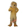 Yellow Lion Cartoon Mascot Costume, Yellow Lion Cartoon Costume