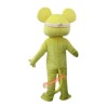 Yellow Mouse Cartoon Mascot Costume, Yellow Mouse Cartoon Costume