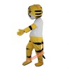 Yellow Sport Tiger Mascot Costume, Yellow Sport Tiger Costume