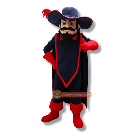 Cavalier Mascot Costume