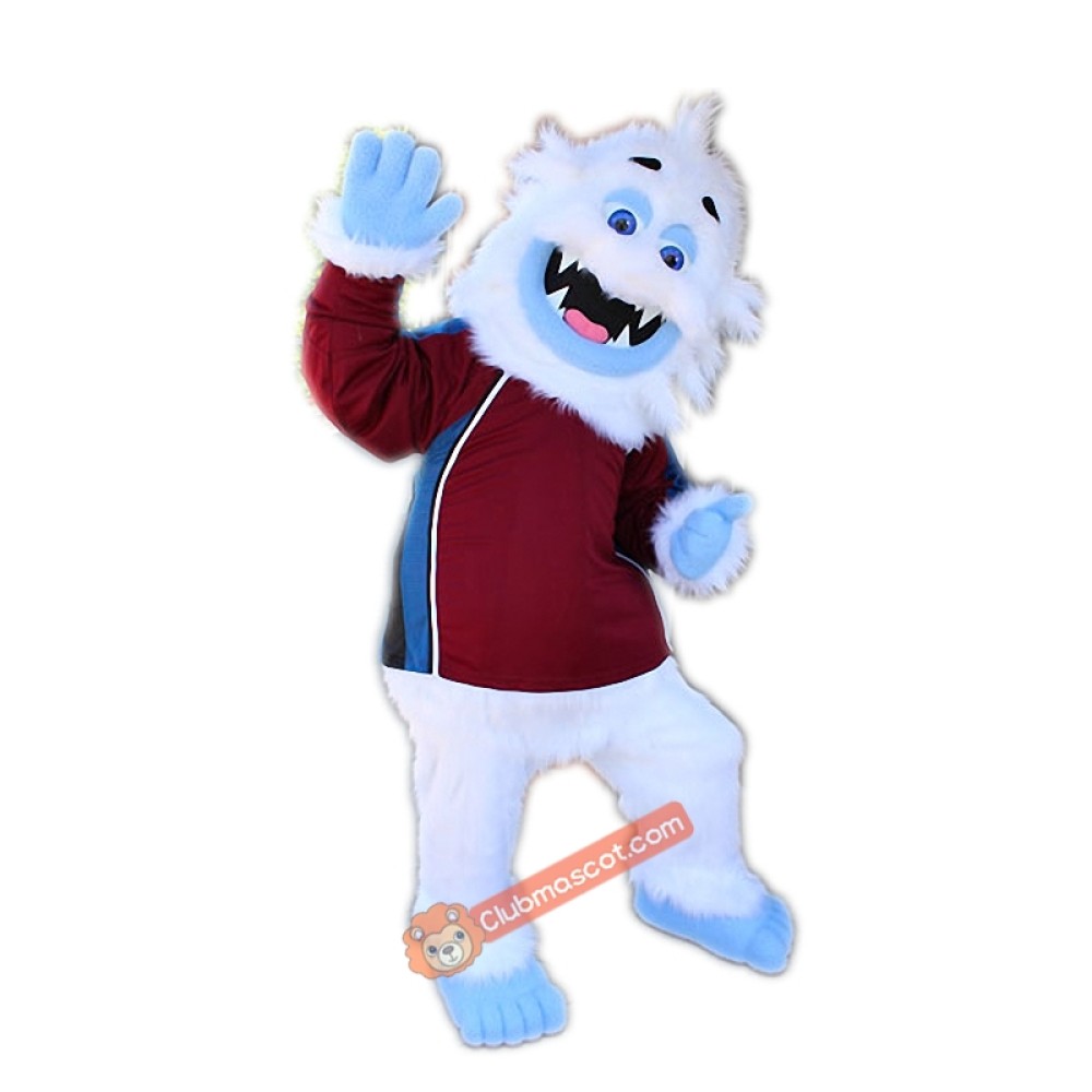 Yeti Mascot Costume, Yeti Costume