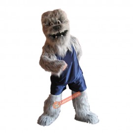 Yeti Mascot Costume, Yeti Costume