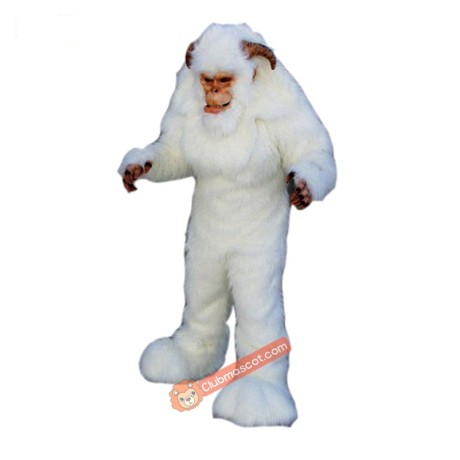 Yeti Mascot Costume, Yeti Costume